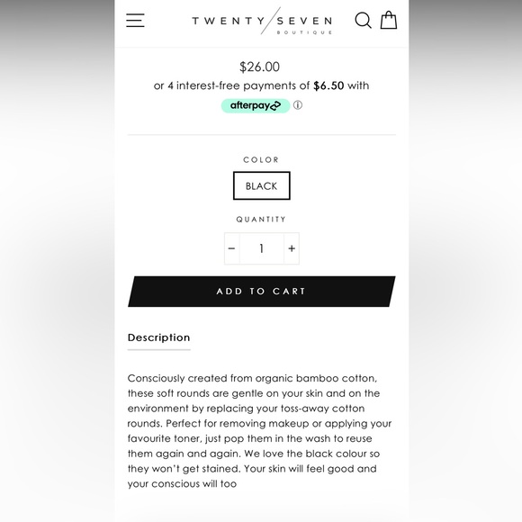 BRAND NEW. Midnight Paloma Reusable Rounds - Picture 2 of 8